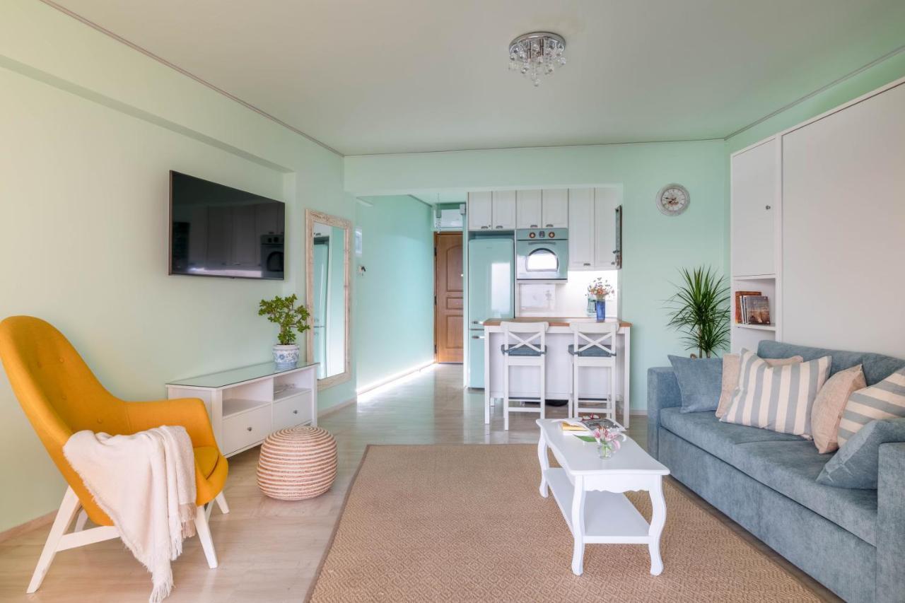 Lydia'S Luxury Apartment Loutráki Zewnętrze zdjęcie